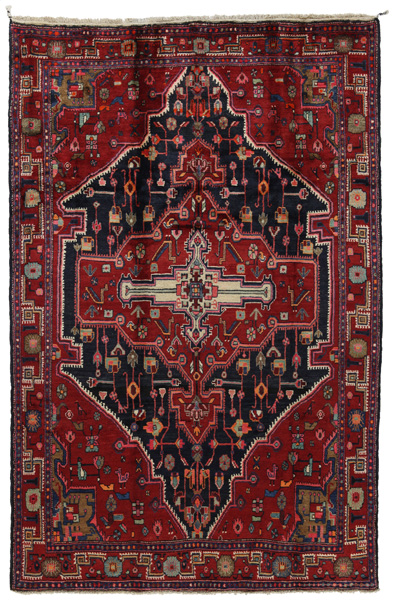 Jozan - Sarouk Персийски връзван килим 262x167
