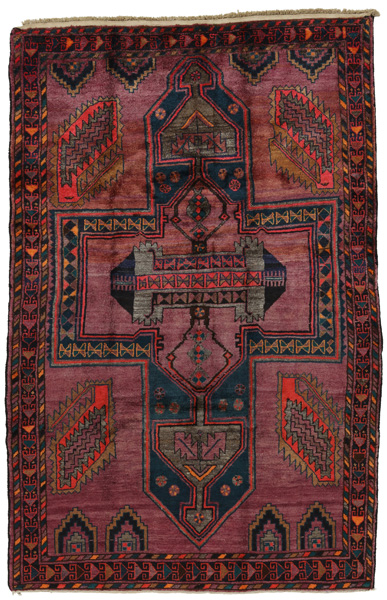 Lori Персийски връзван килим 247x160