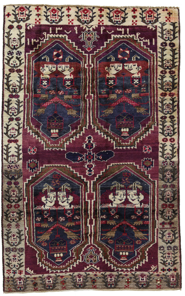 Lori - Qashqai Персийски връзван килим 236x148