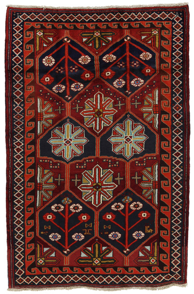 Lori - Bakhtiari Персийски връзван килим 240x152