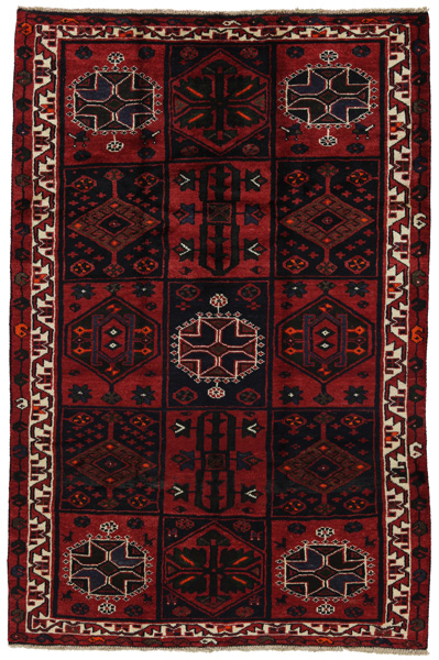 Lori - Bakhtiari Персийски връзван килим 242x160