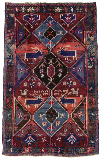 Lori - Bakhtiari Персийски връзван килим 250x155