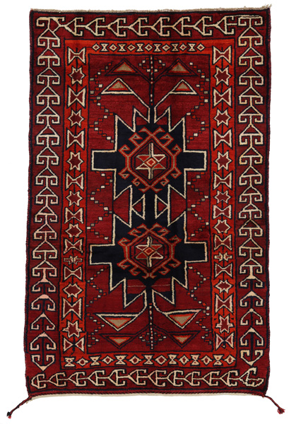 Lori - Bakhtiari Персийски връзван килим 210x132