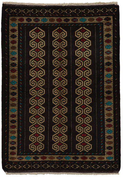 Baluch Персийски връзван килим 131x94