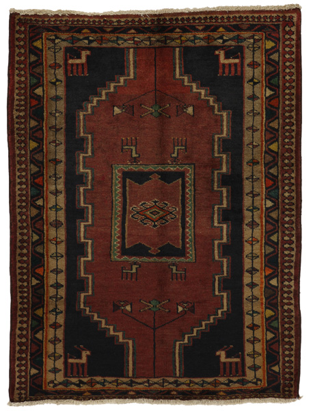 Kelardasht Персийски връзван килим 126x93