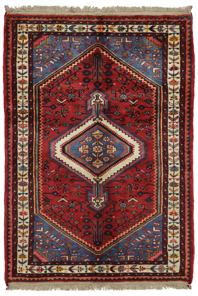 Zanjan Персийски връзван килим 134x92