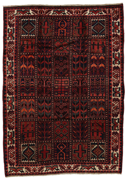 Lori - Bakhtiari Персийски връзван килим 230x165