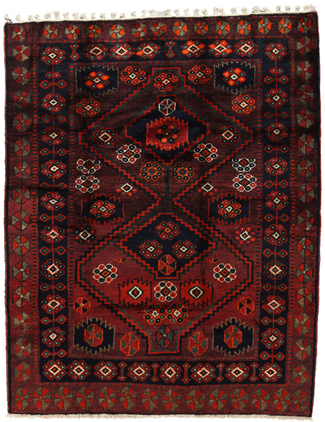 Lori - Bakhtiari Персийски връзван килим 208x169