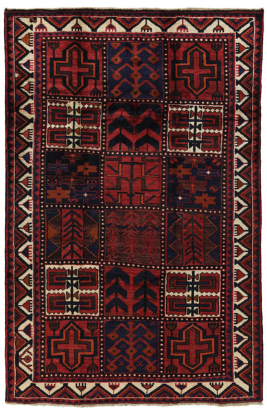 Lori - Bakhtiari Персийски връзван килим 248x160