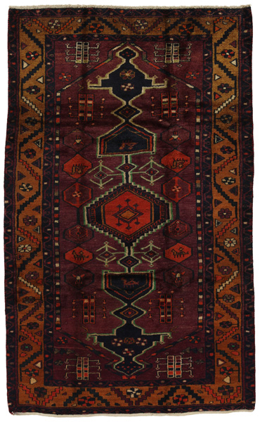 Lori Персийски връзван килим 256x158