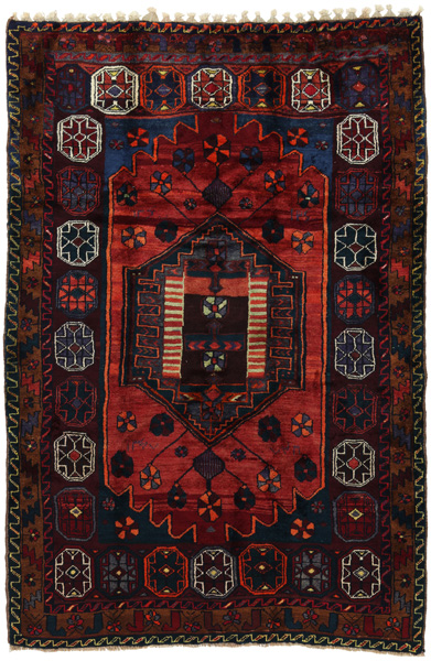 Bakhtiari Персийски връзван килим 250x165