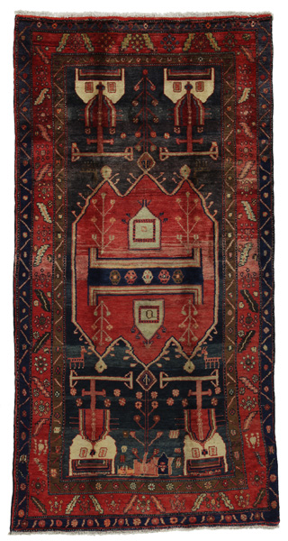 Kurdi Персийски връзван килим 285x146