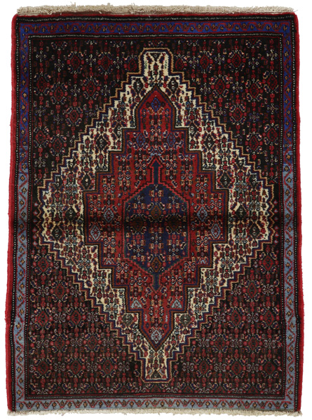 Senneh - Kurdi Персийски връзван килим 100x75
