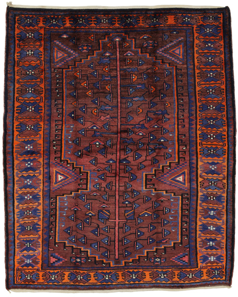 Lori - Bakhtiari Персийски връзван килим 195x158