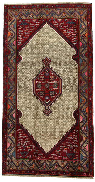 Songhor - Koliai Персийски връзван килим 246x125