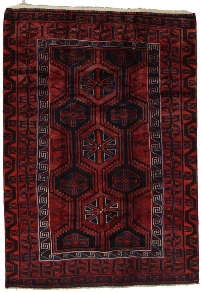 Lori - Bakhtiari Персийски връзван килим 222x153