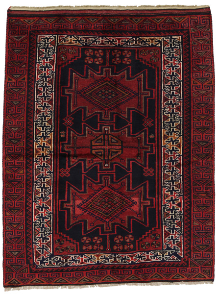 Lori - Bakhtiari Персийски връзван килим 188x146