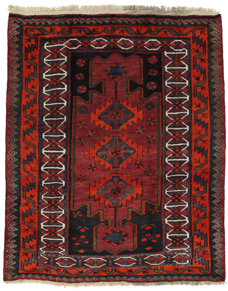 Lori - Qashqai Персийски връзван килим 197x160