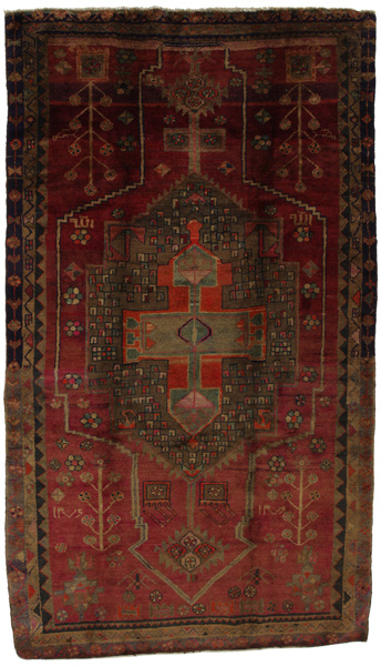 Lori - Bakhtiari Персийски връзван килим 283x160