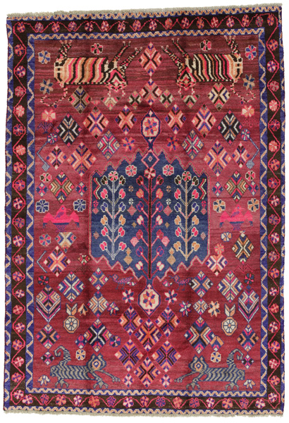 Lori - Bakhtiari Персийски връзван килим 212x148
