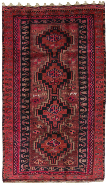 Lori - Bakhtiari Персийски връзван килим 223x135
