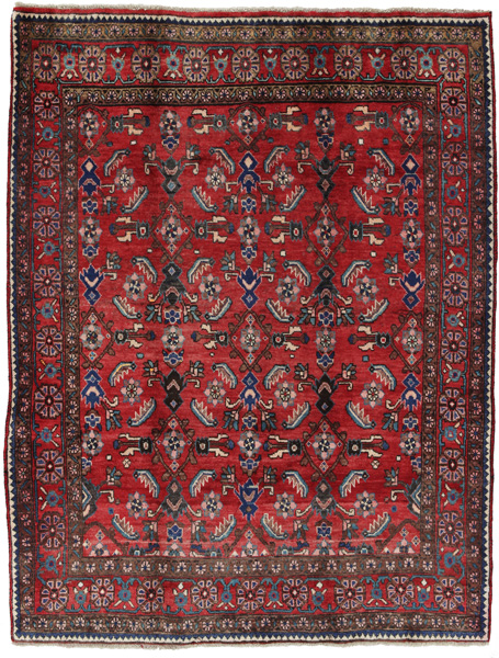 Farahan - Sarouk Персийски връзван килим 212x164