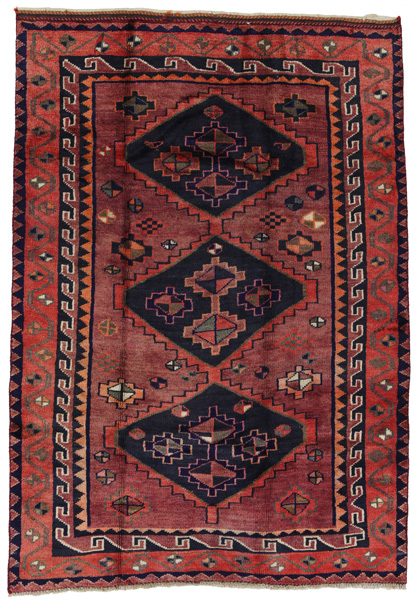 Lori - Bakhtiari Персийски връзван килим 212x148