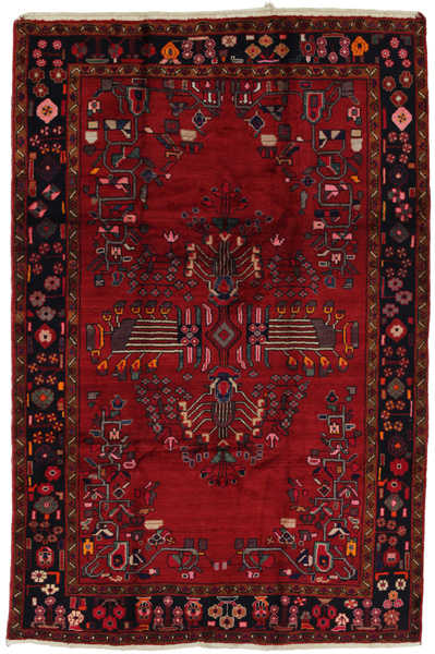 Lilian - Sarouk Персийски връзван килим 255x168