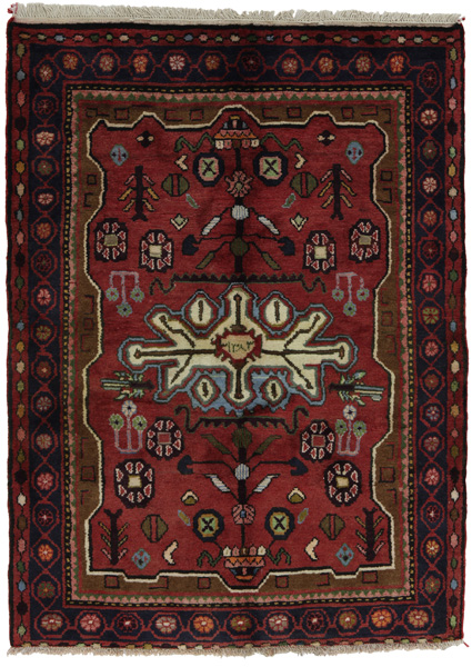 Malayer - Sarouk Персийски връзван килим 150x108
