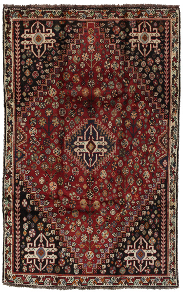 Qashqai - Shiraz Персийски връзван килим 256x160