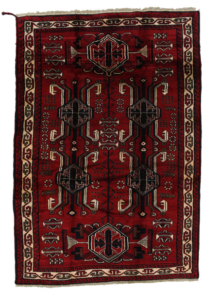Lori - Qashqai Персийски връзван килим 238x163