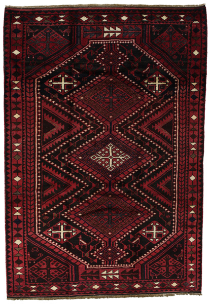 Lori - Qashqai Персийски връзван килим 240x165