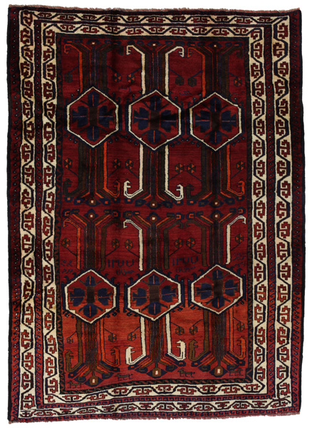 Lori - Qashqai Персийски връзван килим 243x175
