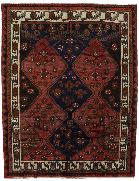 Lori - Bakhtiari Персийски връзван килим 283x217