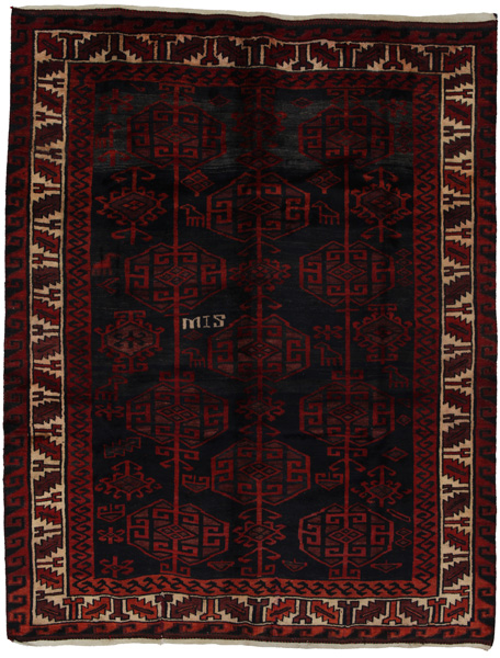 Lori - Bakhtiari Персийски връзван килим 247x195