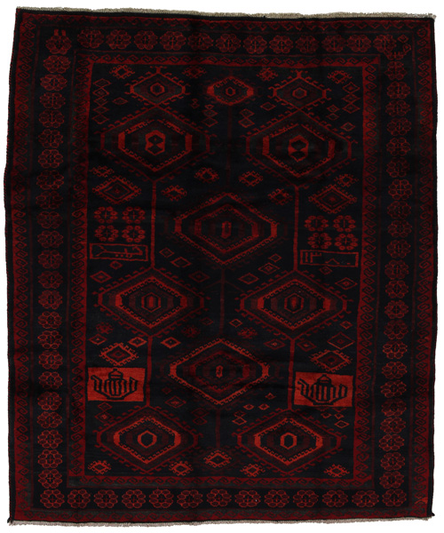 Lori - Qashqai Персийски връзван килим 226x193