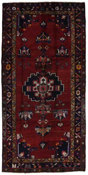 Lori - Bakhtiari Персийски връзван килим 273x134