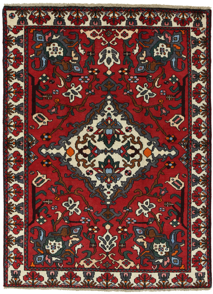 Bakhtiari Персийски връзван килим 206x153
