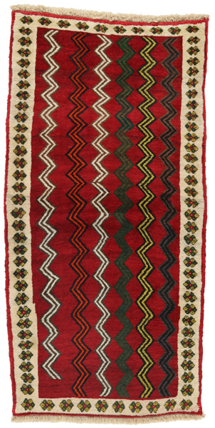 Gabbeh - Lori Персийски връзван килим 157x80