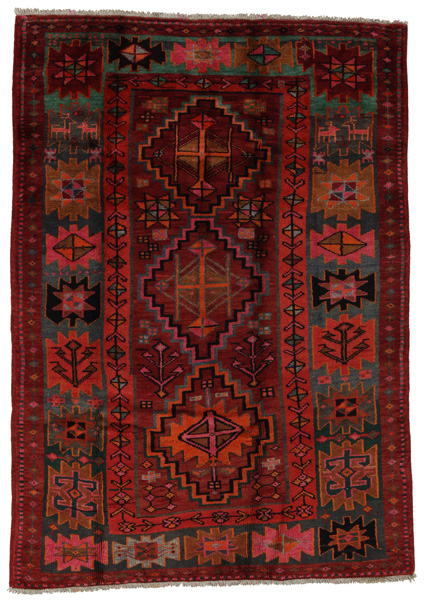 Lori - Qashqai Персийски връзван килим 202x144