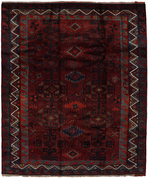 Lori - Qashqai Персийски връзван килим 213x180