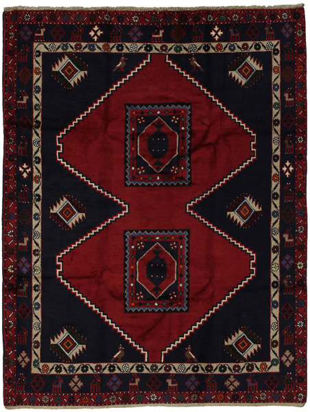 Kelardasht - Kurdi Персийски връзван килим 200x155