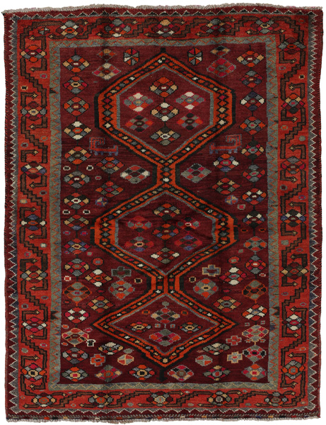 Lori - Qashqai Персийски връзван килим 192x147