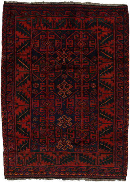 Lori - Qashqai Персийски връзван килим 216x159