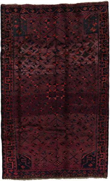 Lori - Bakhtiari Персийски връзван килим 206x128