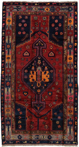 Lori - Bakhtiari Персийски връзван килим 220x116