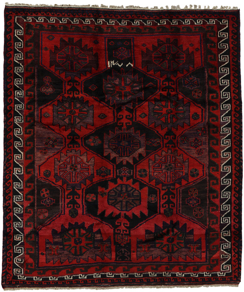Lori - Bakhtiari Персийски връзван килим 203x180