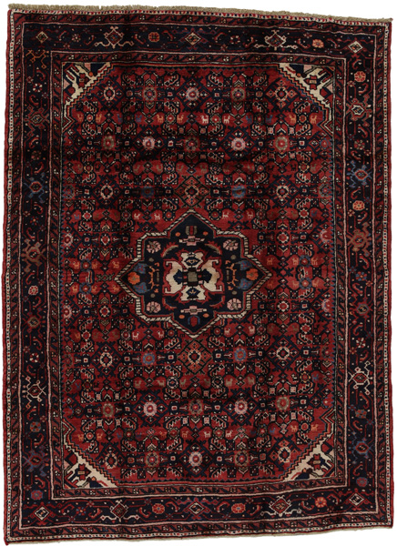 Hosseinabad - Hamadan Персийски връзван килим 206x153