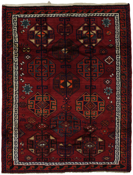 Lori - Bakhtiari Персийски връзван килим 212x165