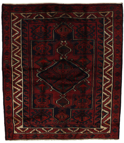 Lori - Bakhtiari Персийски връзван килим 195x168